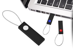 USB Met&aacute;lica