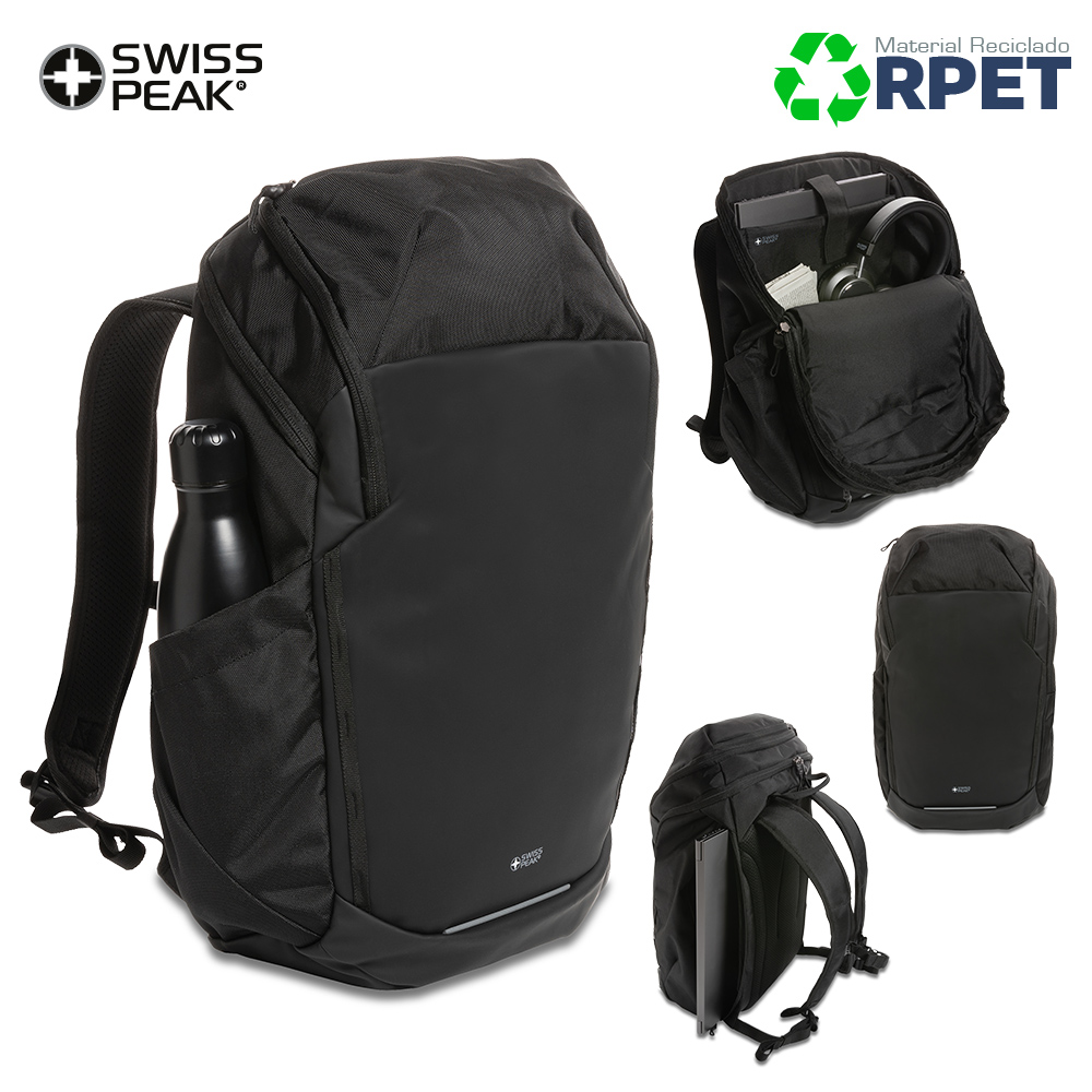 Morral Backpack RPET Swisspeak PRECIO NETO