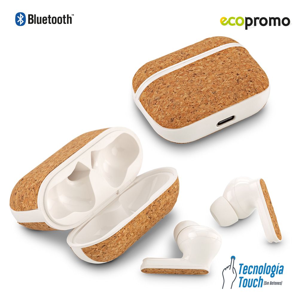 Audífonos Bluetooth Cork