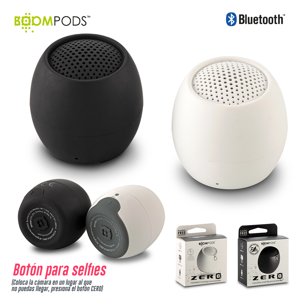 Speaker Bluetooth Zero Boompods PRECIO NETO