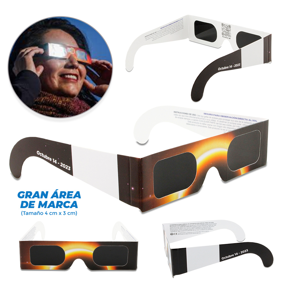Gafas de Protección Solar Eclipse PRECIO NETO