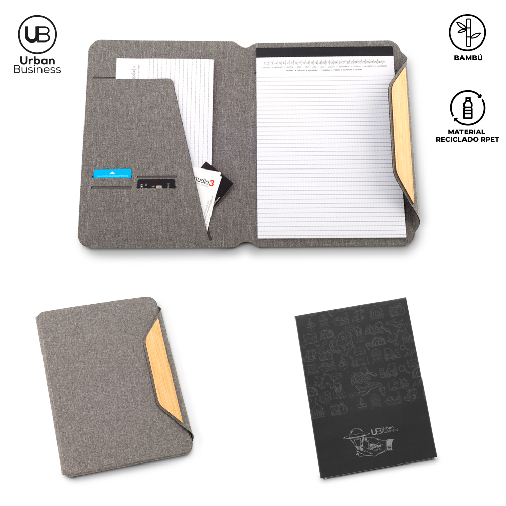 Carpeta Folder RPET Bamboo Urban Business NUEVO