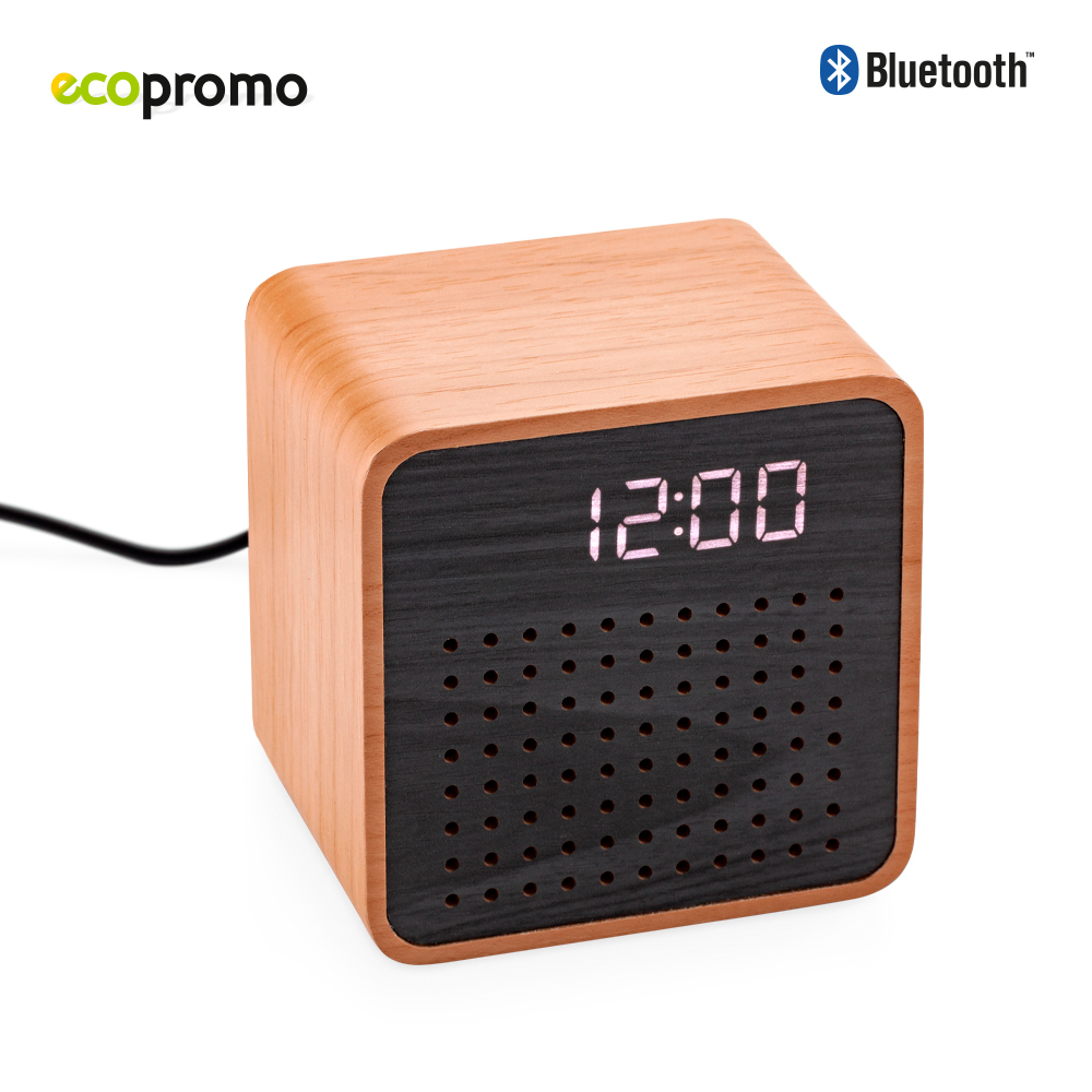 Speaker Bluetooth Clock Eco NUEVO