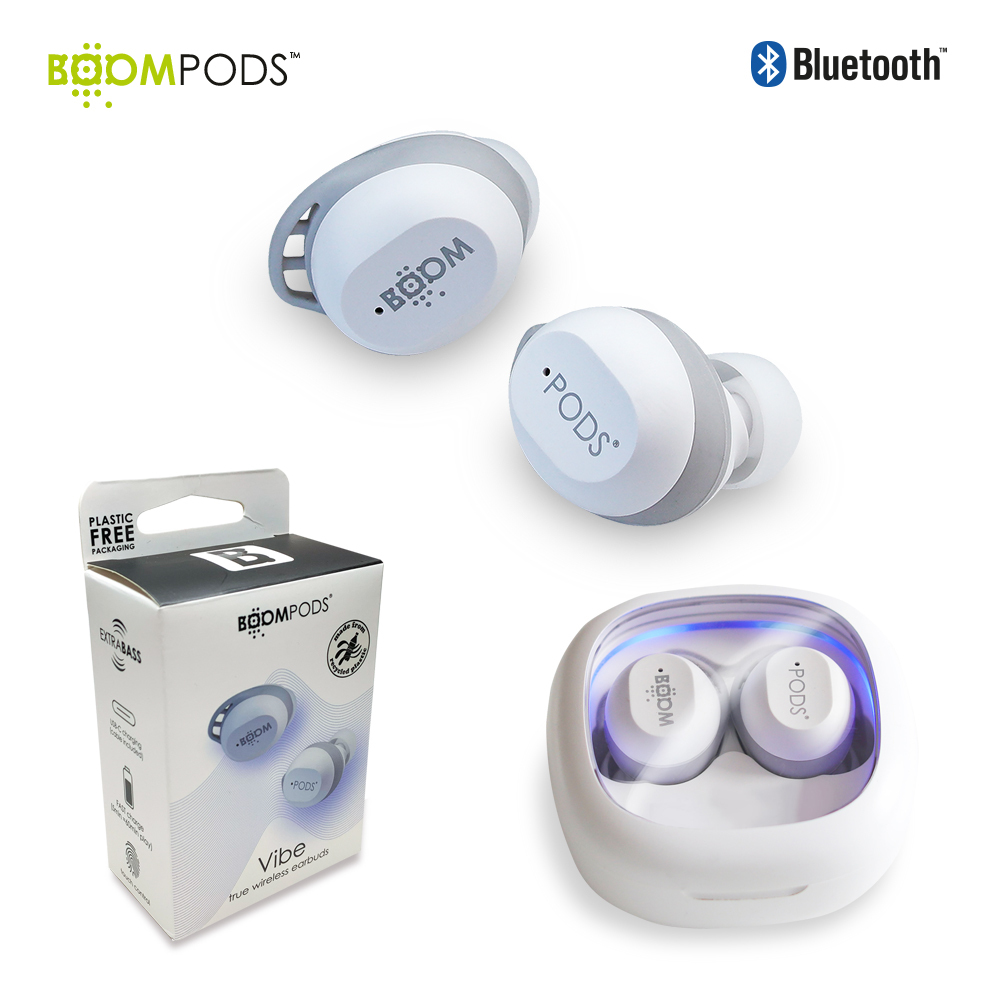 Audífonos Bluetooth Vibe Boompods PRECIO NETO