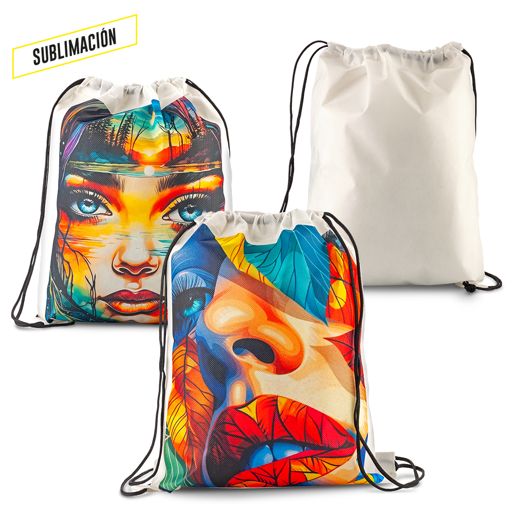 Sporty Bag en Cambrel Ewok Sublimación NUEVO