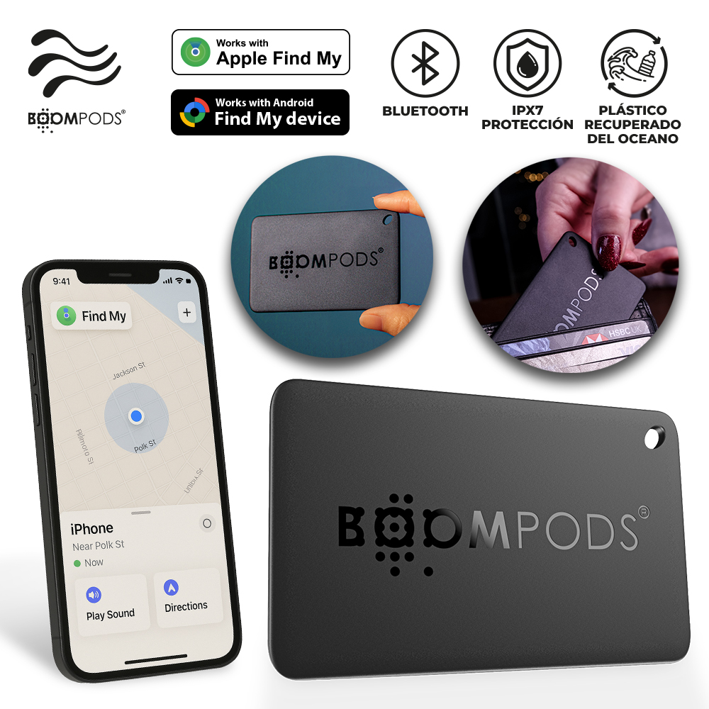 RASTREADOR AIRTAG BOOMCARD