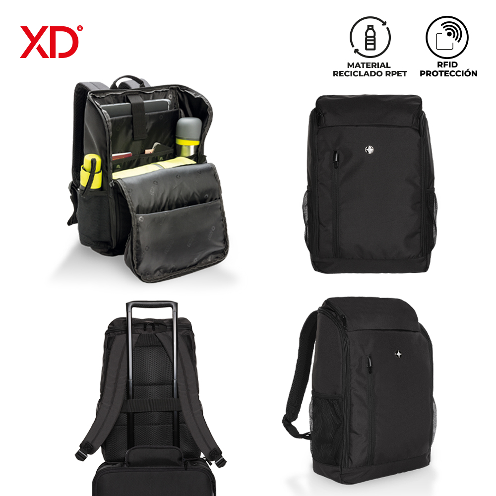 MORRAL BACKPACK SWISS PEAK BUZZ