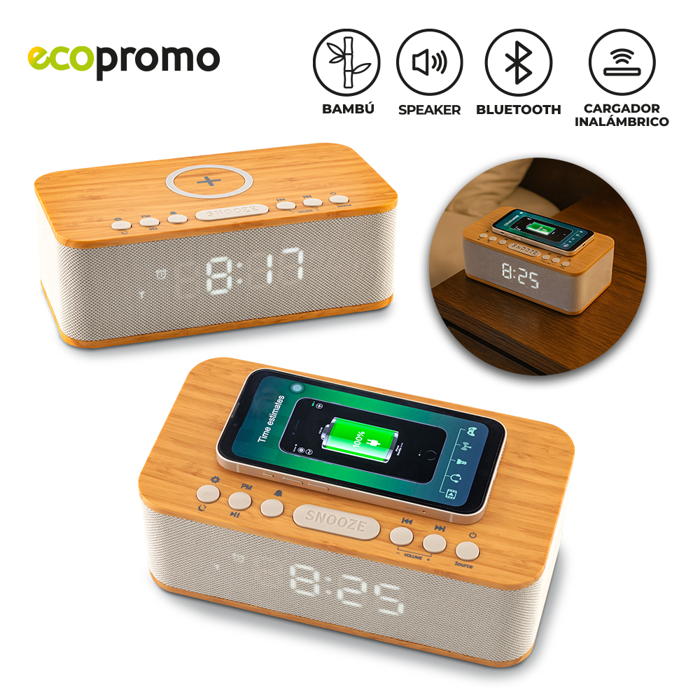 SPEAKER BLUETOOTH BAMBOO 3-1