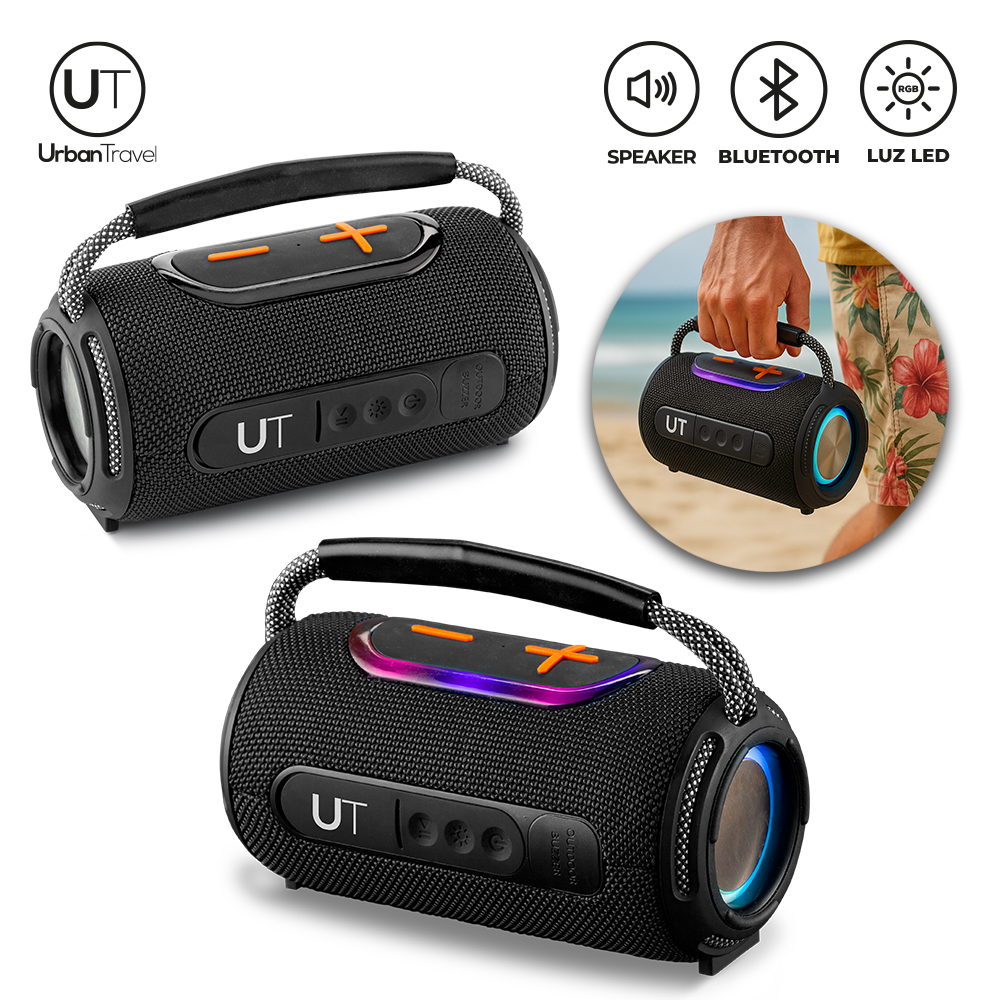 SPEAKER BLUETOOTH DRUM URBAN TRAVEL 