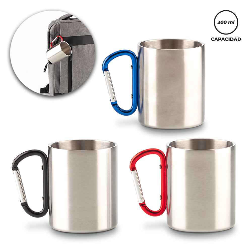 MUG METALICO LUMORA 300ml