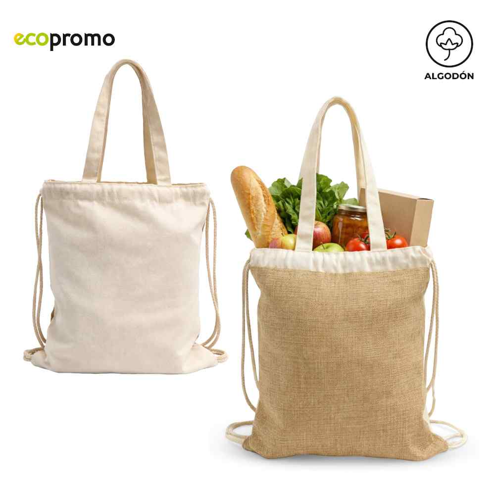 Bolsa en Algodón y Yute Nativ (300 gm)