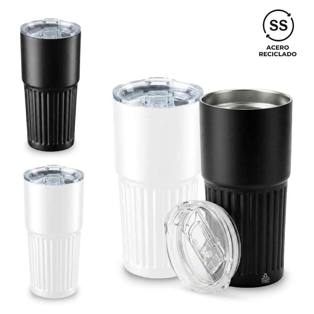 Mug Metálico Gillan 550 ml