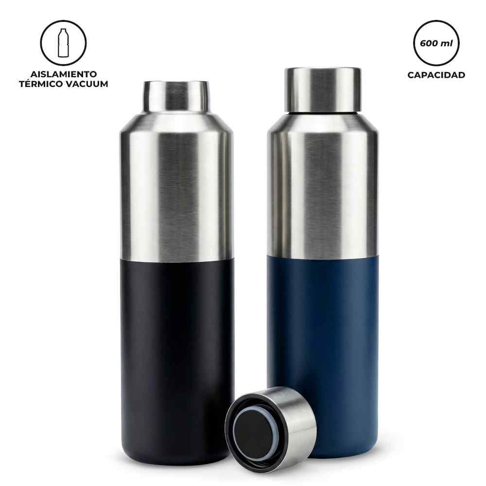 Botilito Metálico Cuppa 600 ml