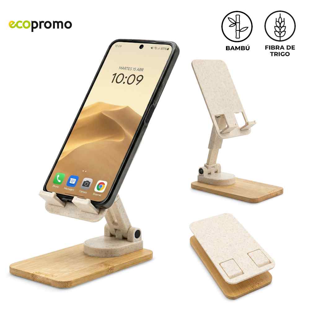Soporte Para Móviles Tropic Bamboo