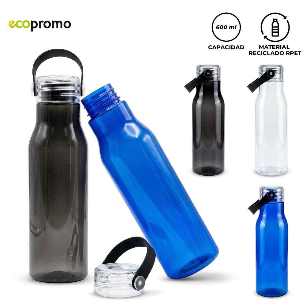 Botilito Plástico, Fruit 600 ml