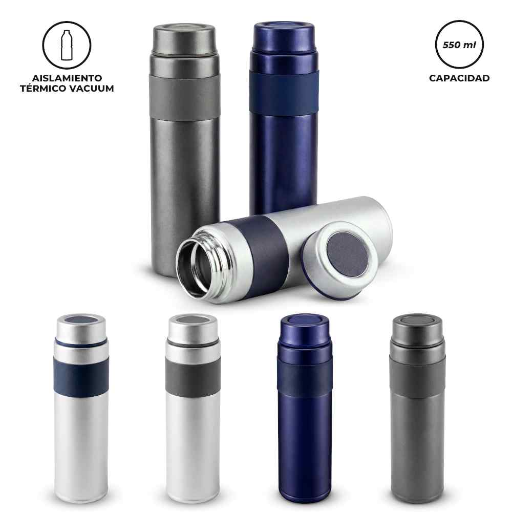 Botilito Metálico Concord 550ml