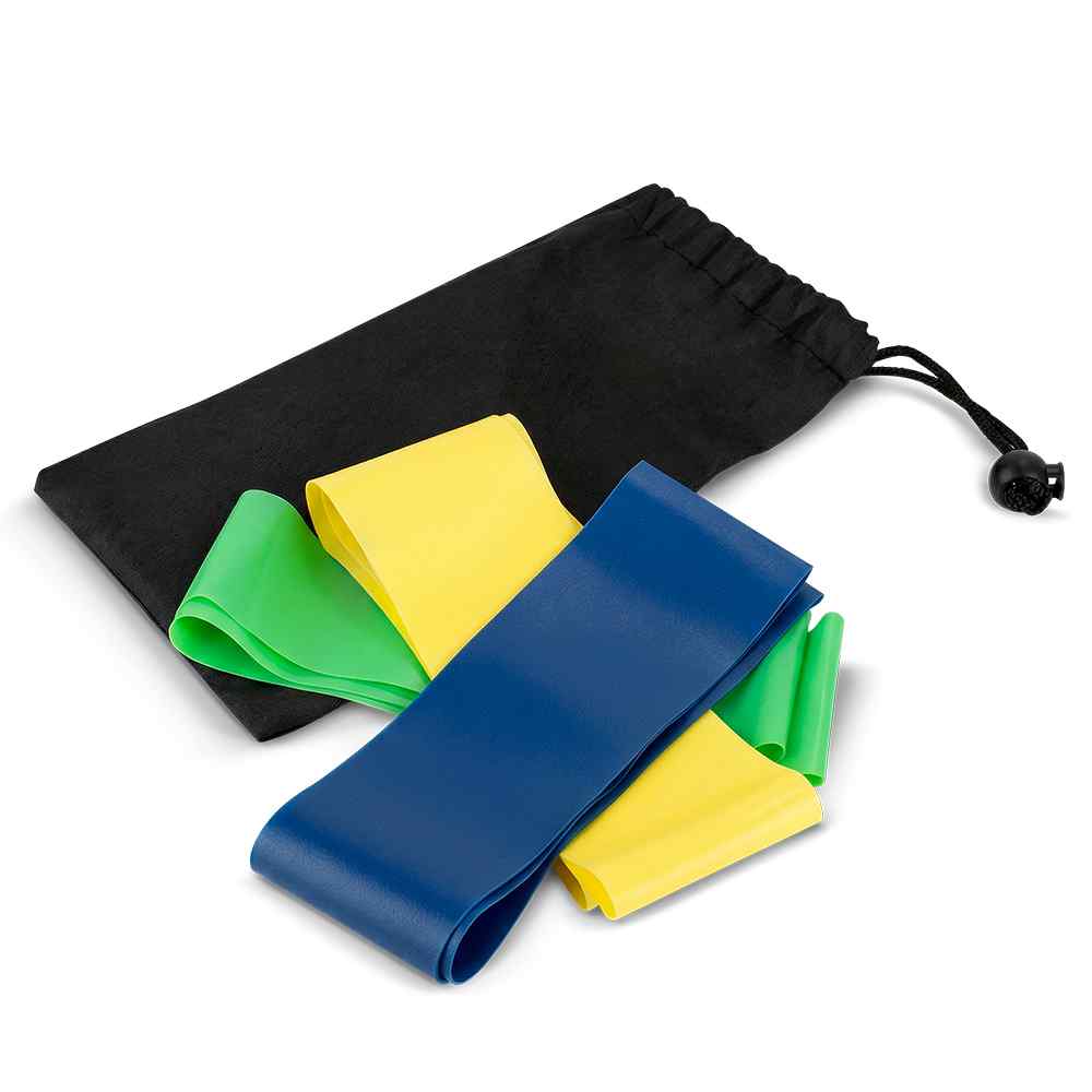 Set de Bandas Elásticas en Bolsa