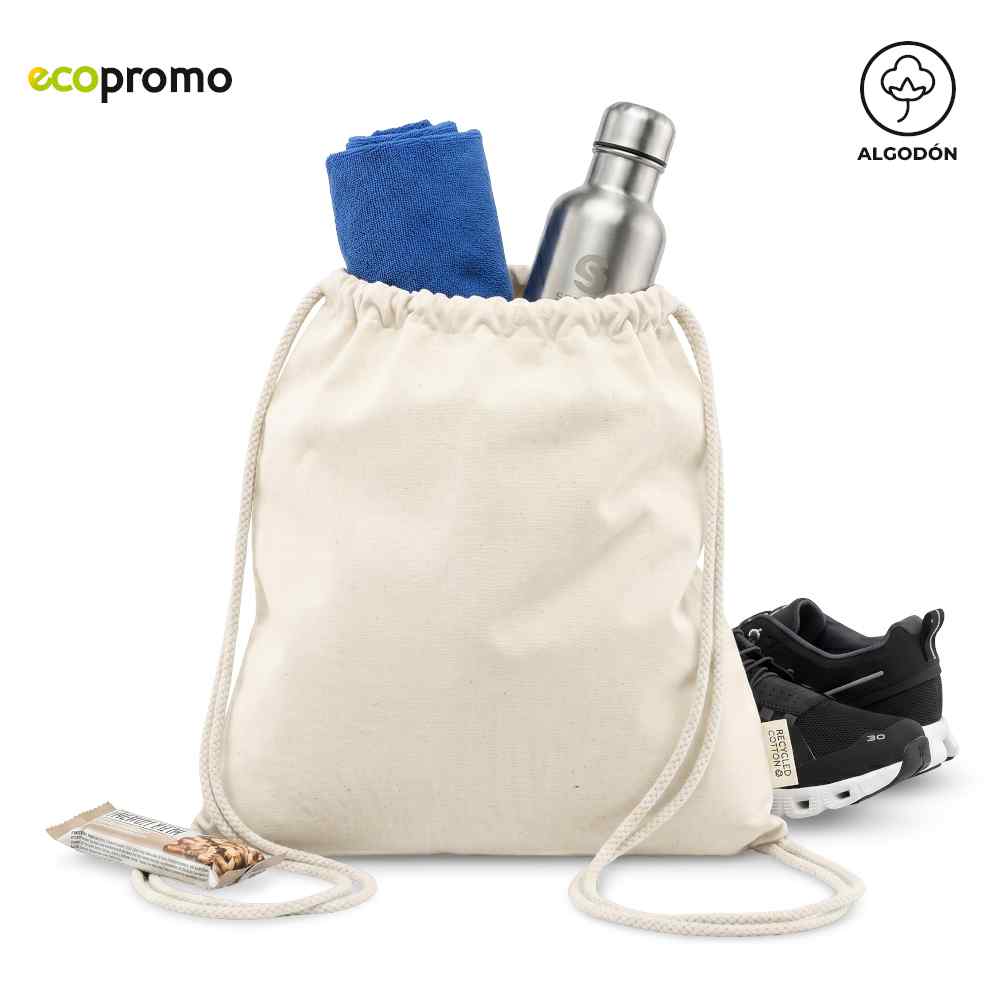Sporty Bag En Algodón Zetta (140gr)