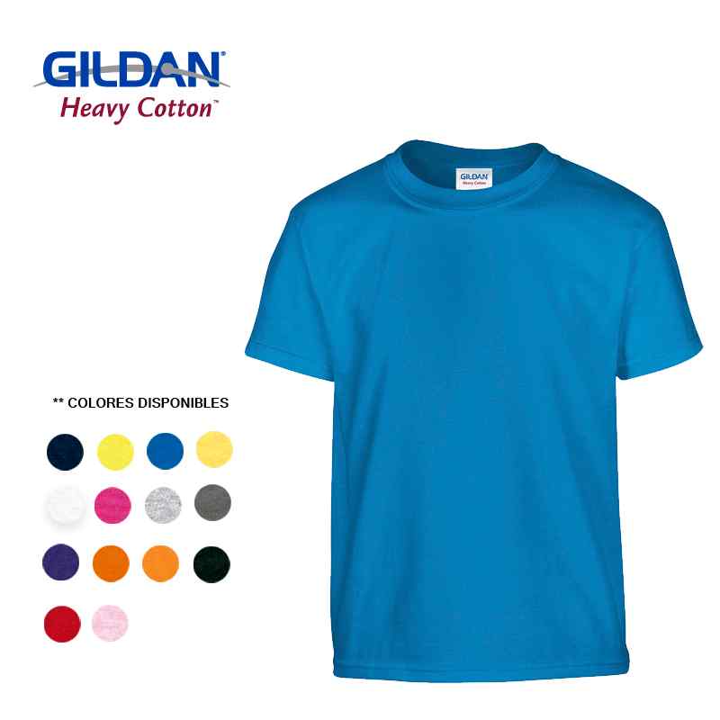 gildan camisetas