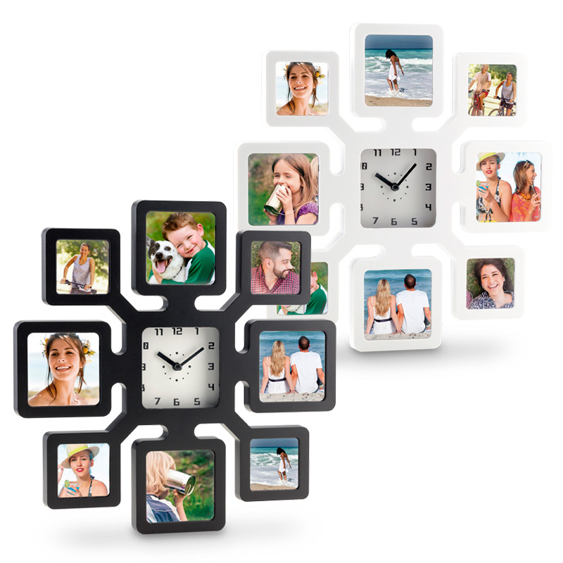 Reloj Portaretrato De Pared-OFERTA