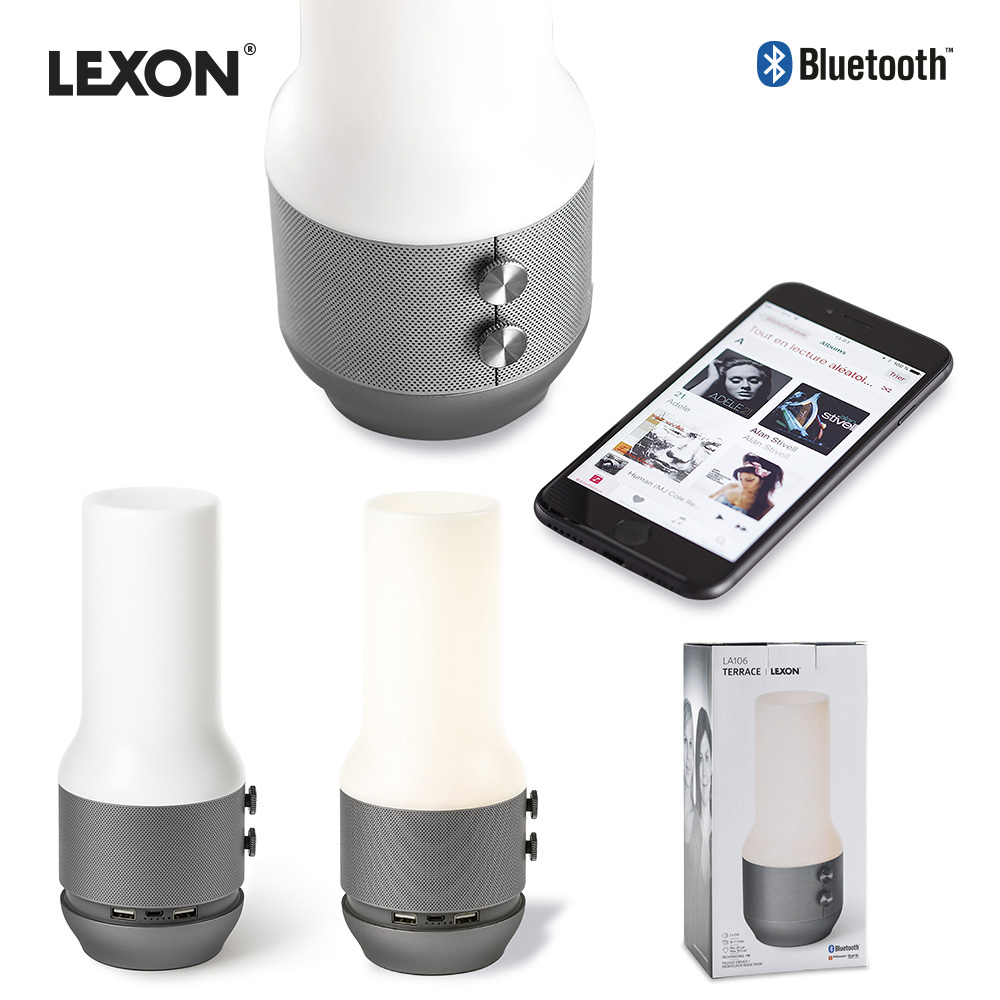 Speaker Bluetooth 3 en 1 Terrace Lexon - OFERTA