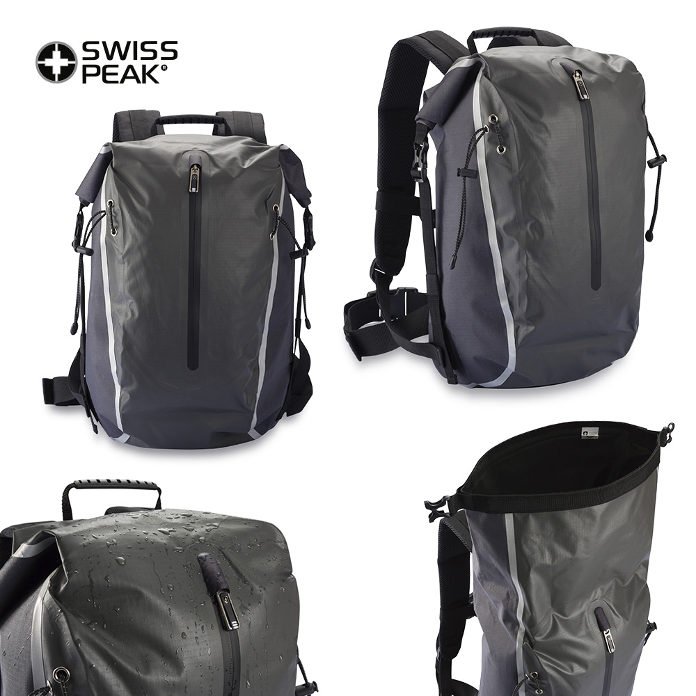 Morral Backpack Waterproof Swisspeak - OFERTA
