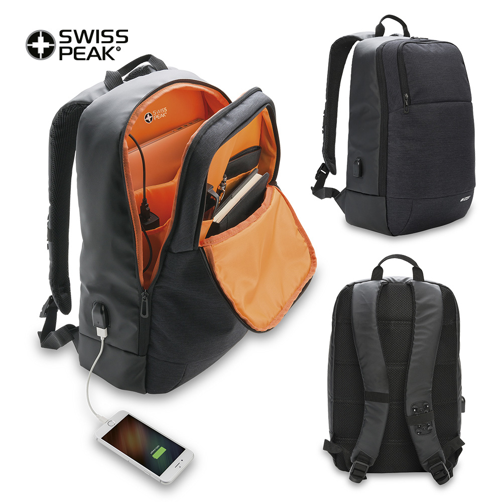 Morral Backpack Modern Swisspeak