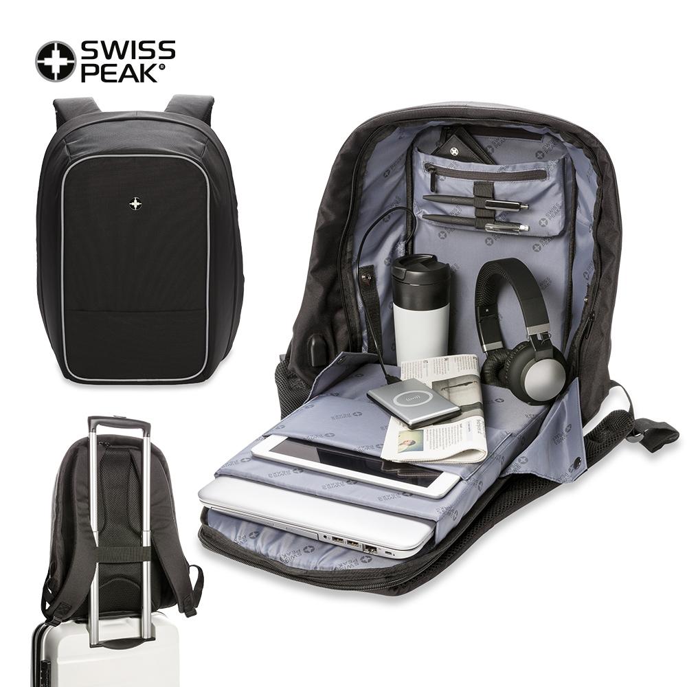 Morral Backpack Antirrobo Swisspeak