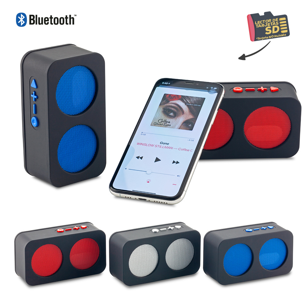Speaker Bluetooth Double OFERTA