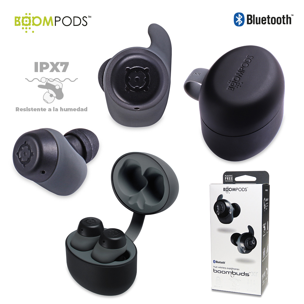 Audífonos Bluetooth Boompods Boombuds XR PRECIO NETO