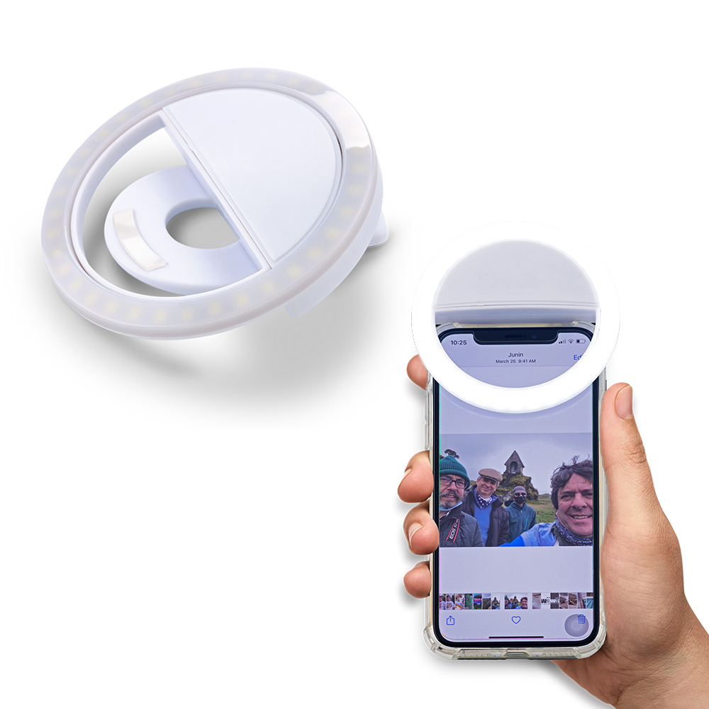 Mini Selfie Light para Móviles