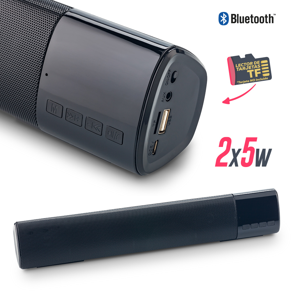 Speaker Bluetooth Soundbar NUEVO