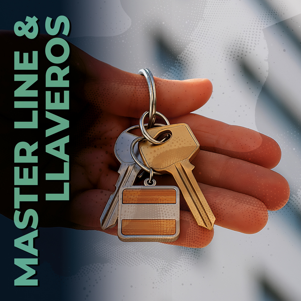 Catalogo MASTERLINE & LLAVEROS