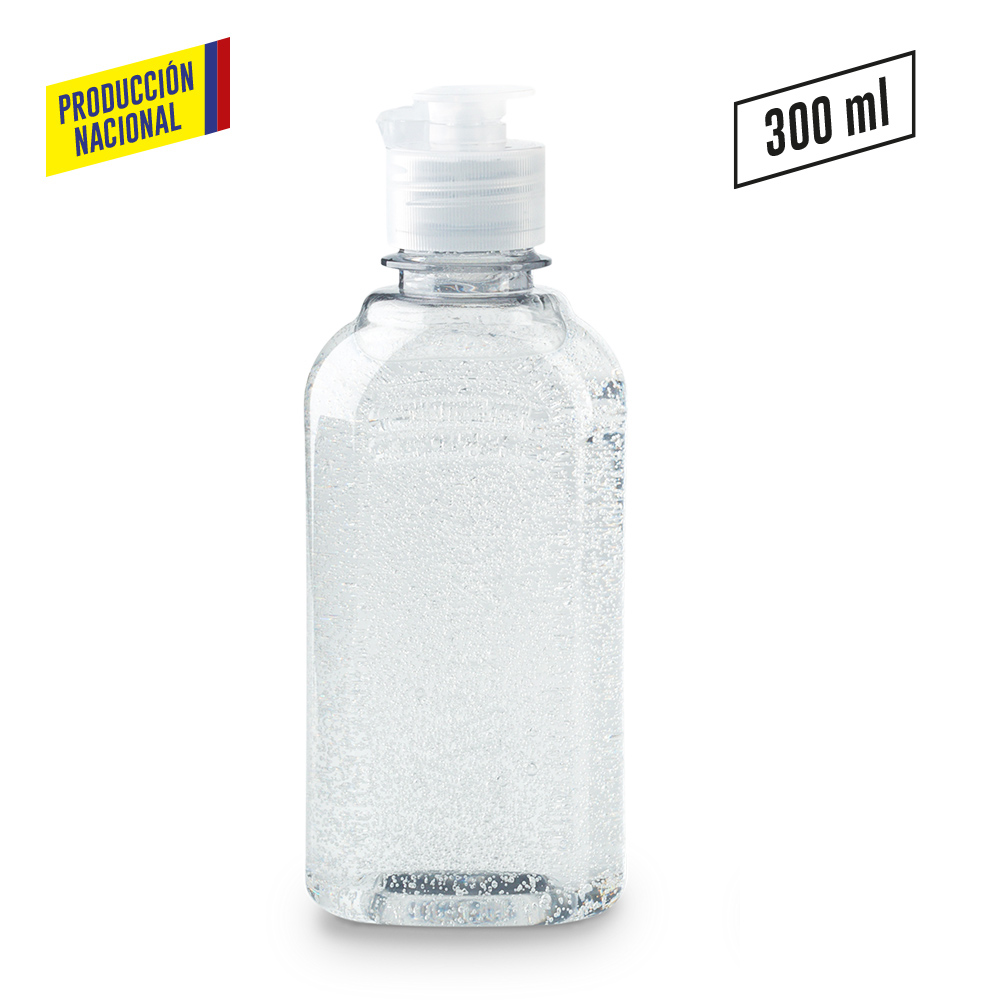 Gel Antibacterial Transparente-Producción Nacional PRECIO NETO