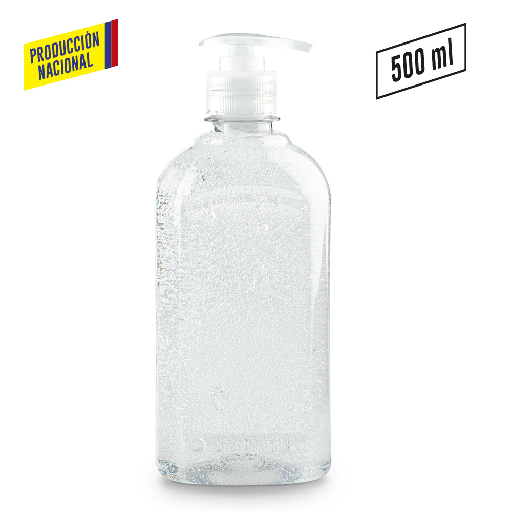 Gel Antibacterial Transparente-Producción Nacional PRECIO NETO