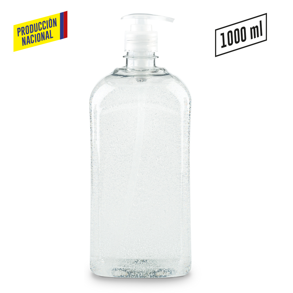 Gel Antibacterial Transparente-Producción Nacional PRECIO NETO