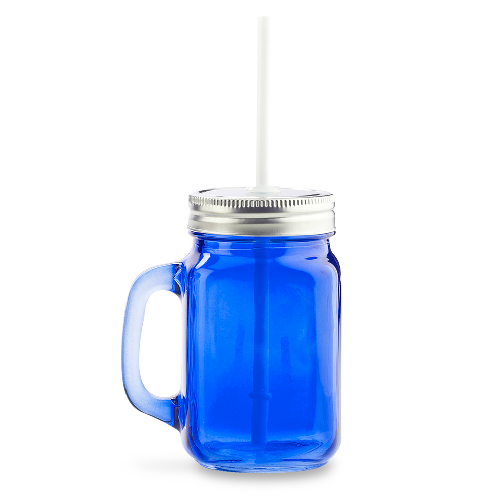 Jarra En Vidrio Kolors 16Oz