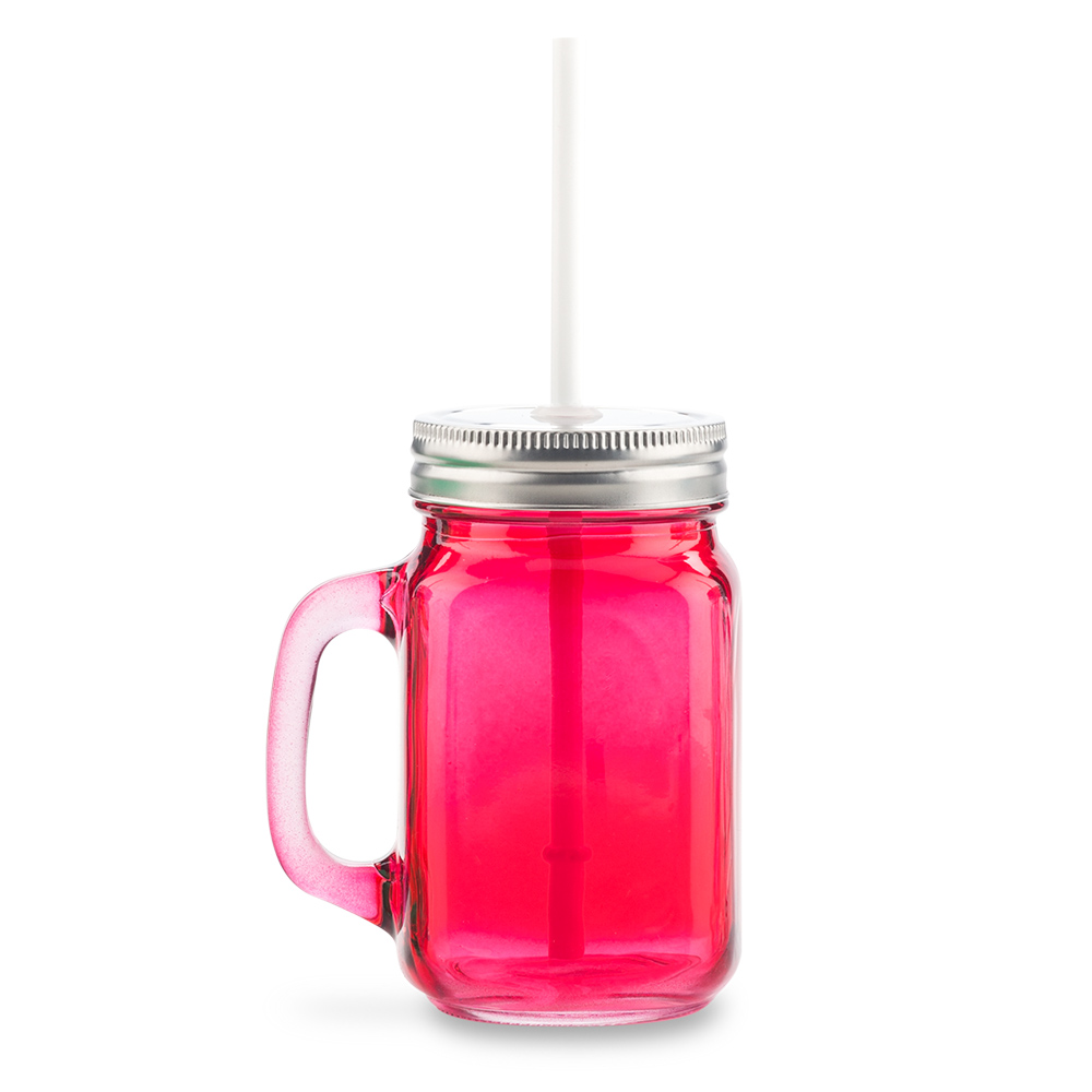 Jarra En Vidrio Kolors 16Oz