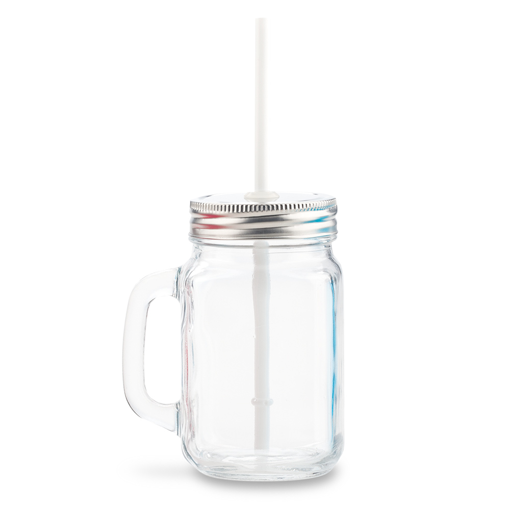 Jarra En Vidrio Kolors 16Oz