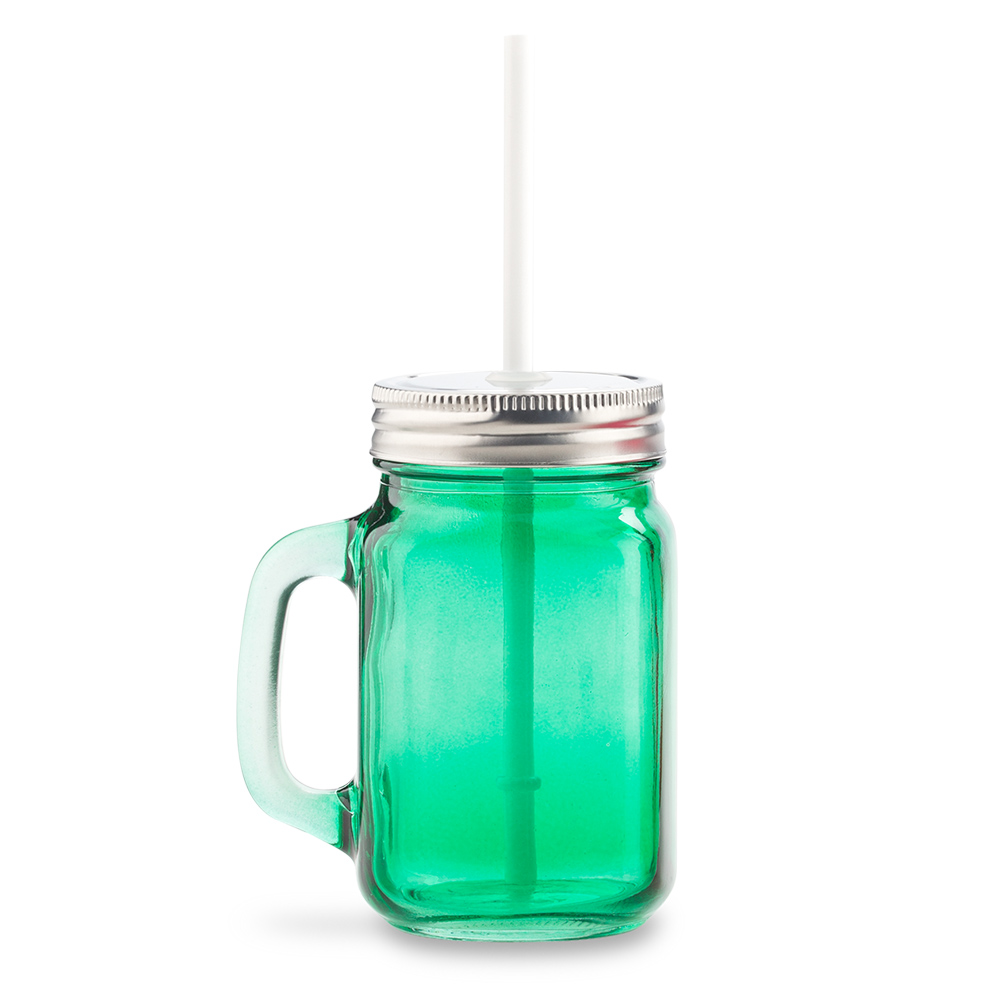 Jarra En Vidrio Kolors 16Oz