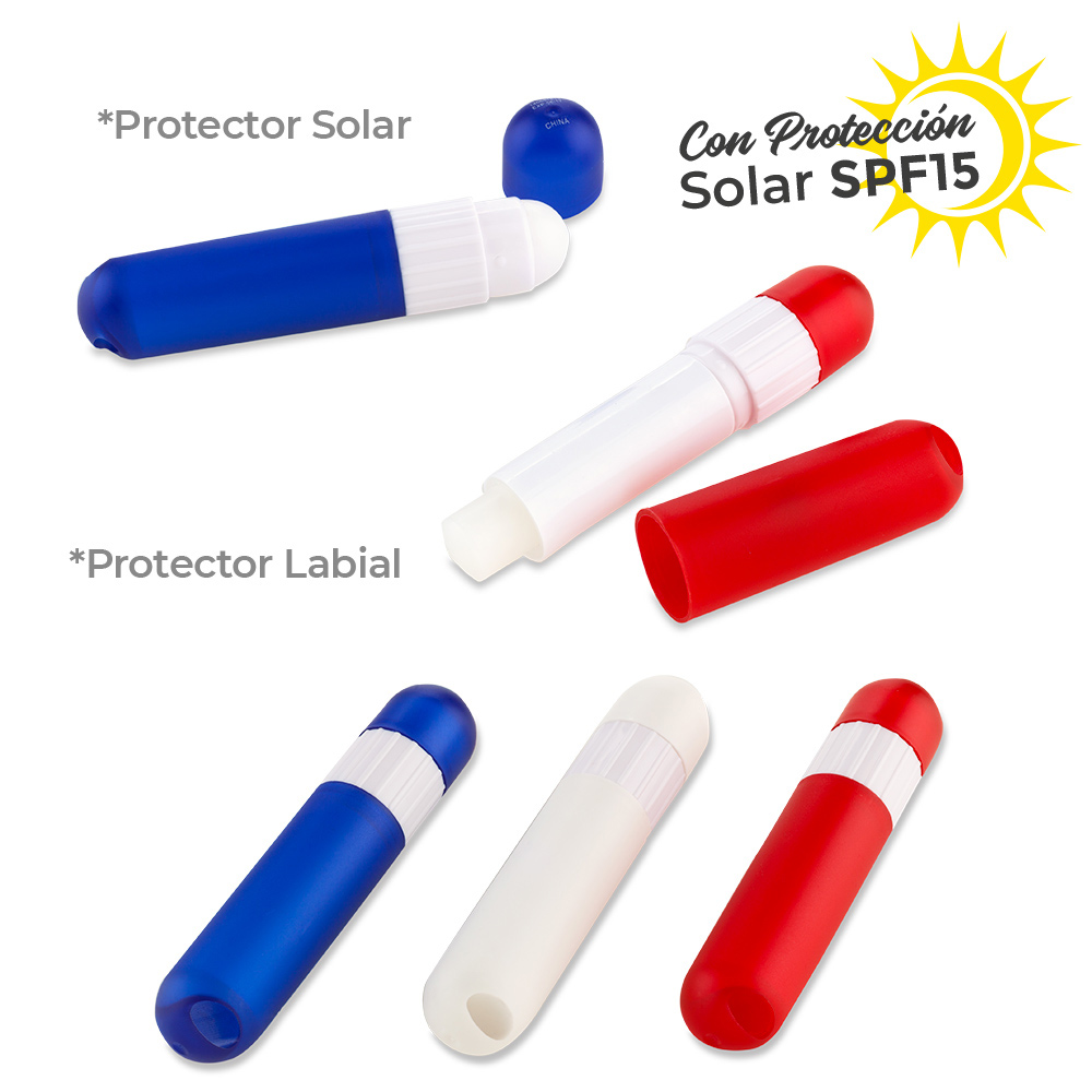 Protector Solar y Labial 2 en 1 OFERTA