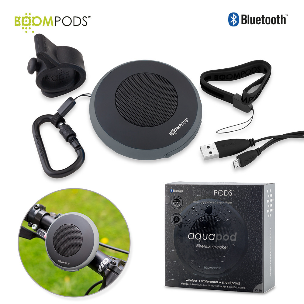 Speaker Bluetooth Aquapod - Boompods PRECIO NETO