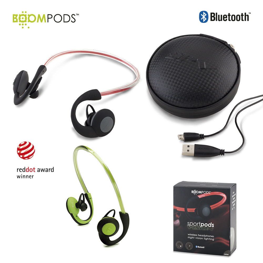 Audífonos Bluetooth Sportpods Vision - Boompods PRECIO NETO OFERTA