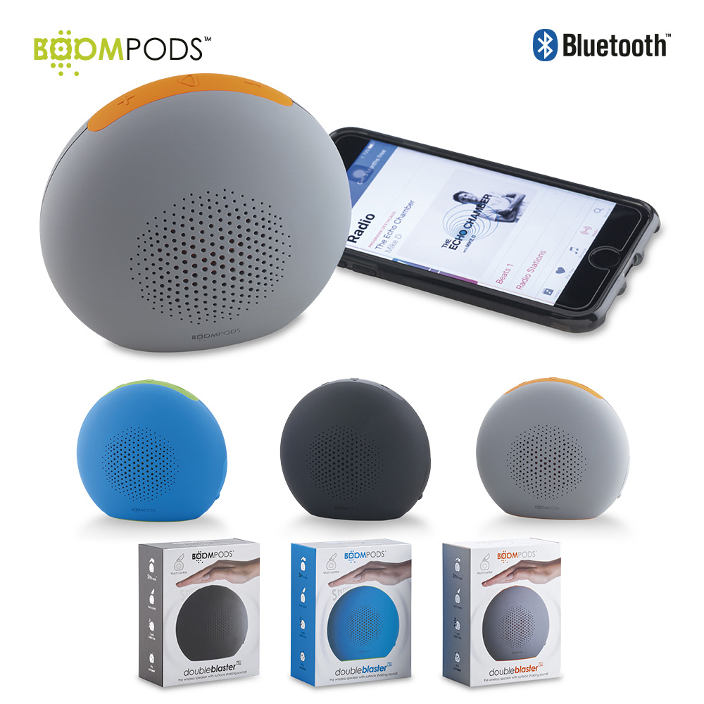 Speaker Bluetooth Doubleblaster 2 Boompods PRECIO NETO