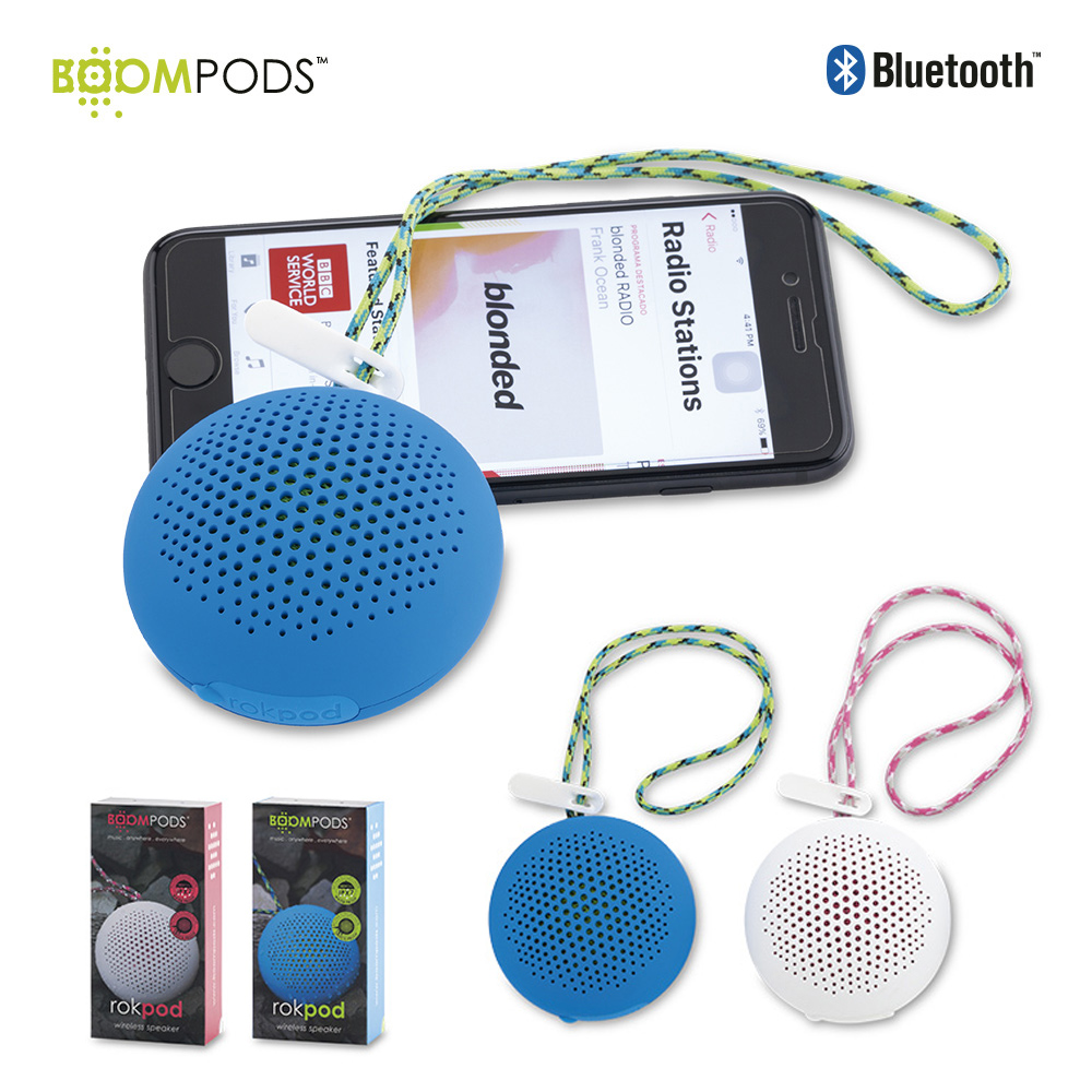 Speaker Bluetooth Rockpod Boompods PRECIO NETO
