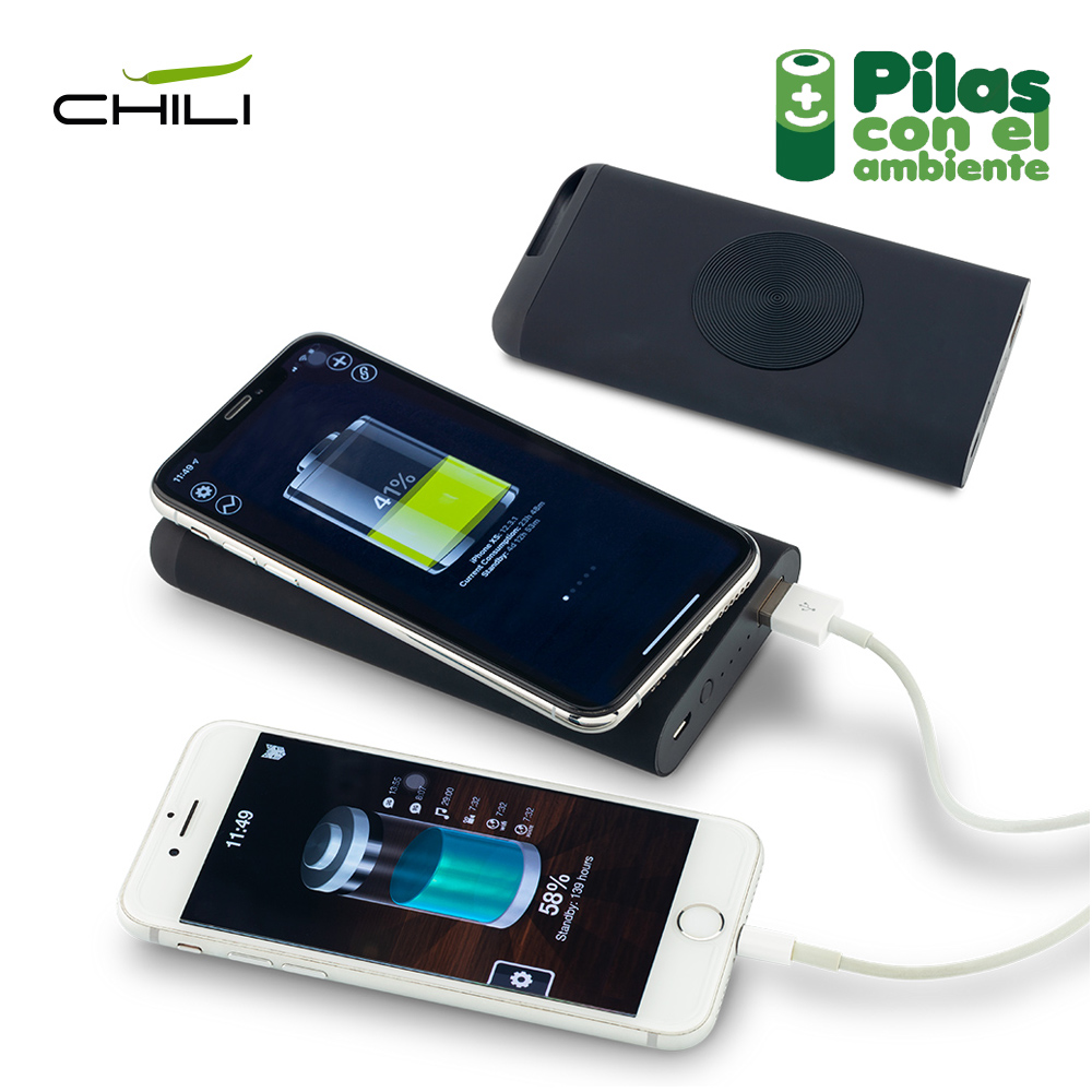 Pila Recargable Wireless Chili 8000mAh OFERTA