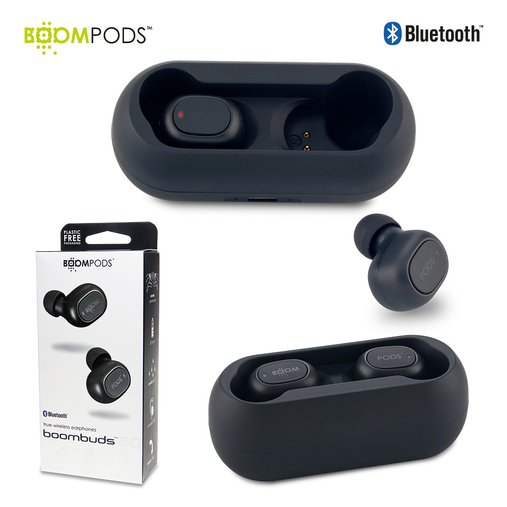 Audífonos Bluetooth Boompods Boombuds GO PRECIO NETO