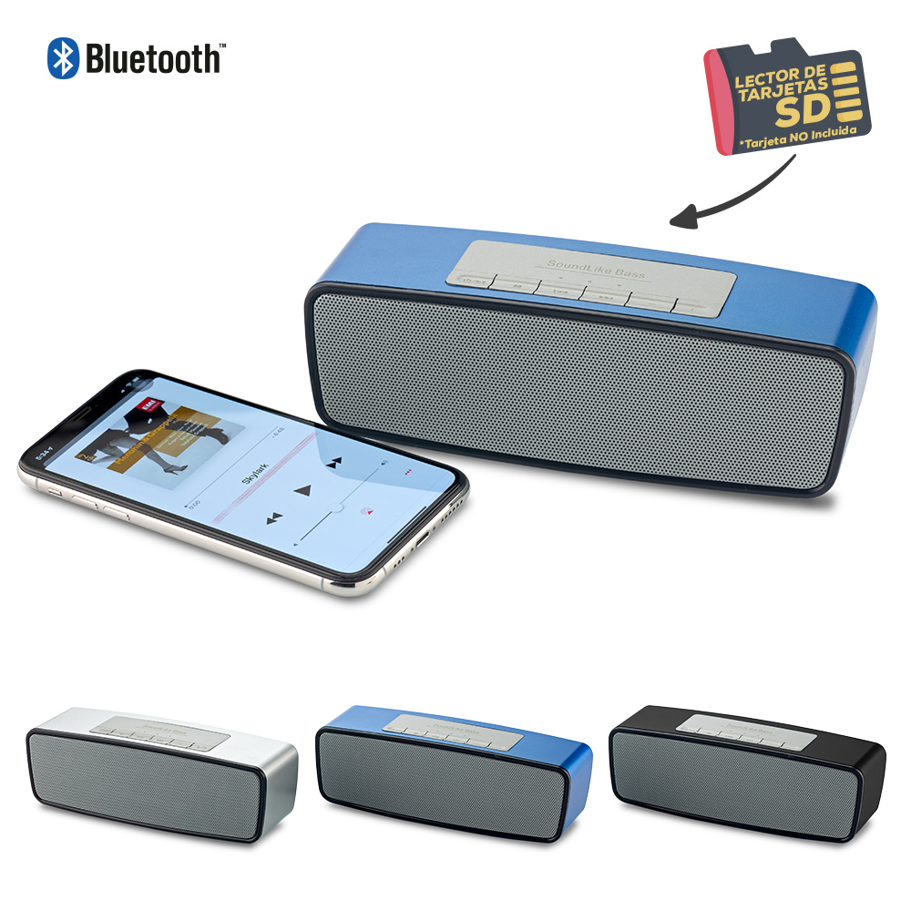 Speaker Bluetooth Soundmaster II