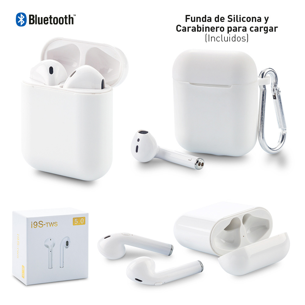 Audífonos Bluetooth Air i9S NUEVO