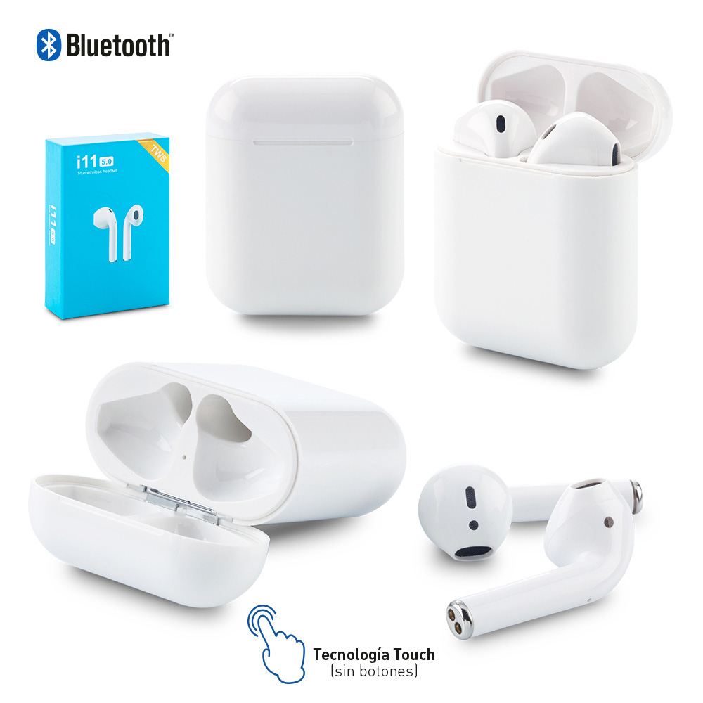 Audífonos Bluetooth Air i11 NUEVO